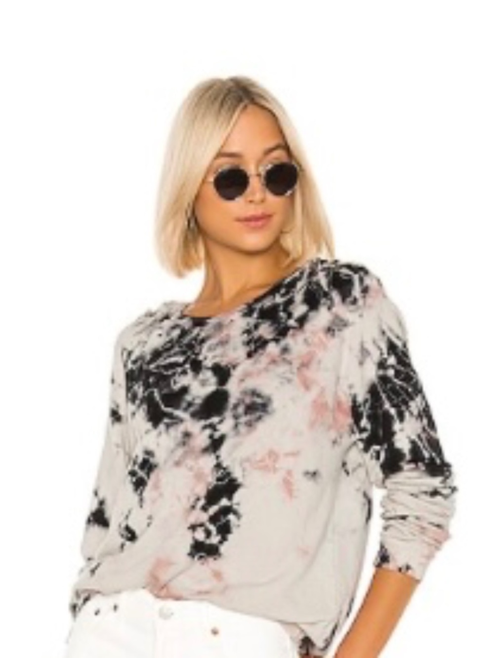 Michael Lauren Oswald Pullover is Batik Wash Size M